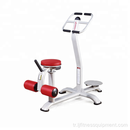 Spor Salonu Fitness Ekipmanı Oturmuş Bel Twister Egzersiz Makinesi